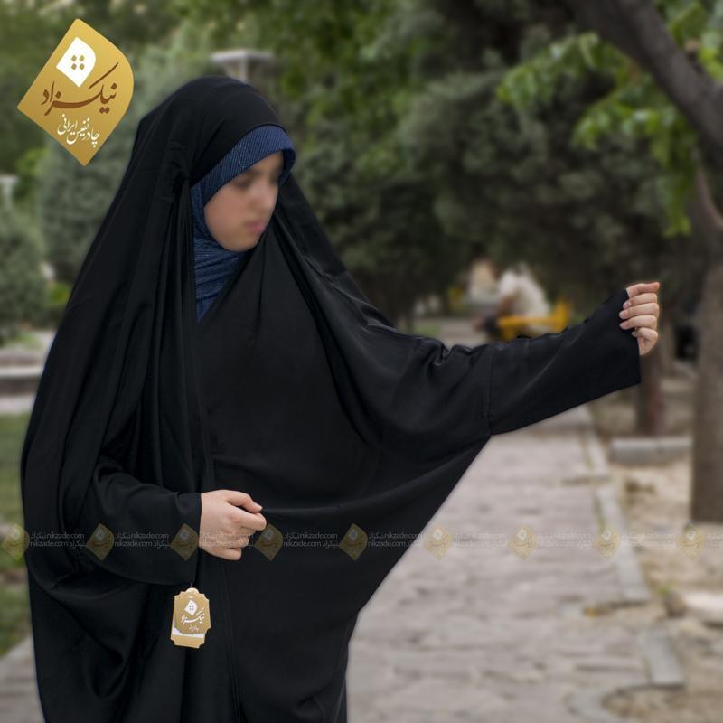 چادر بحرینی - فروشگاه اینترنتی چادر نیکزاد