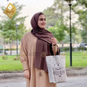 مانتو عبایی رنگی و مشکی - فروشگاه اینترنتی حجاب نیکزاد