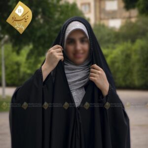 چادر جده منجوق دوزی - فروشگاه اینترنتی حجاب و ملزومات پوشش نیکزاد