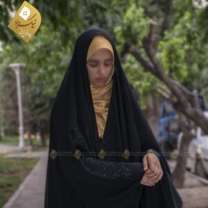 چادر جده گلدوزی طرح یک - فروشگاه آنلاین حجاب نیکزاد