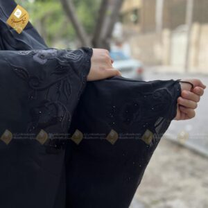 چادر جده گلدوزی شده - طرح دو - حجاب نیکزاد