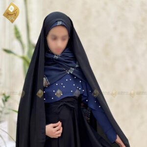 چادر حسنی دخترانه - فروشگاه آنلاین حجاب و چادر نیکزاد