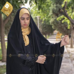 چادر جده گلدوزی طرح سه - حجاب نیکزاد