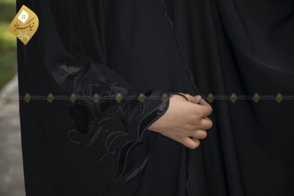 چادر جده گلدوزی طرح سه - حجاب نیکزاد
