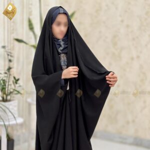 چادر جده دخترانه - فروشگاه اینترنتی حجاب و چادر نیکزاد